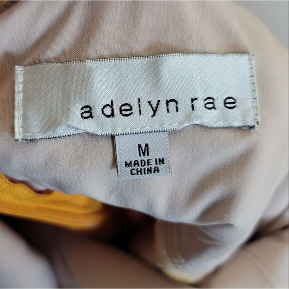 ADELYN RAE Orange Lace Romper - Picture 11 of 13